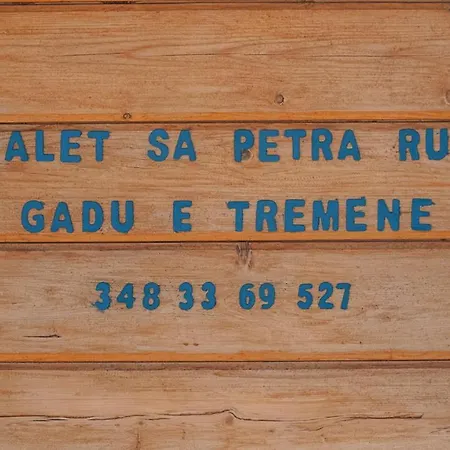 Chalet Sa Petra Ruja - Gadu E Tremene *
