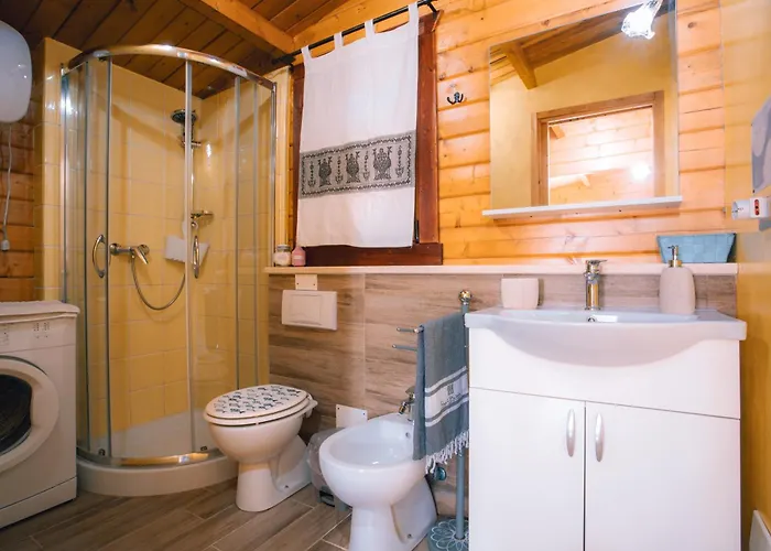 Chalet Sa Petra Ruja - Gadu E Tremene